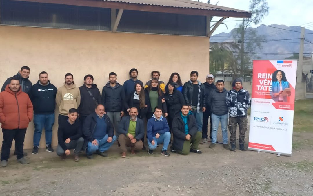 Exitoso inicio del Curso de Operador de Grúa Horquilla en la Ciudad de San Felipe